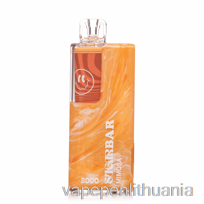 Cukraus Batonėlis Sb8000 Vienkartinis Mimozos Vape Skystis